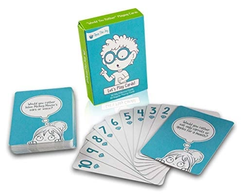 Would You Rather Card Game - English Ages 4–10+ 54