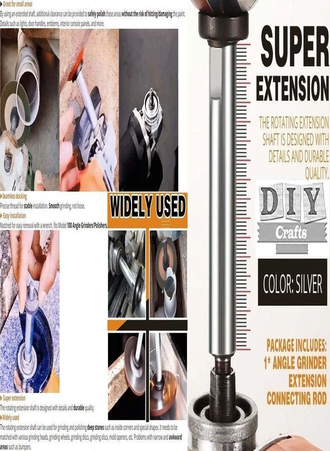 Extension Shaft - 4inch