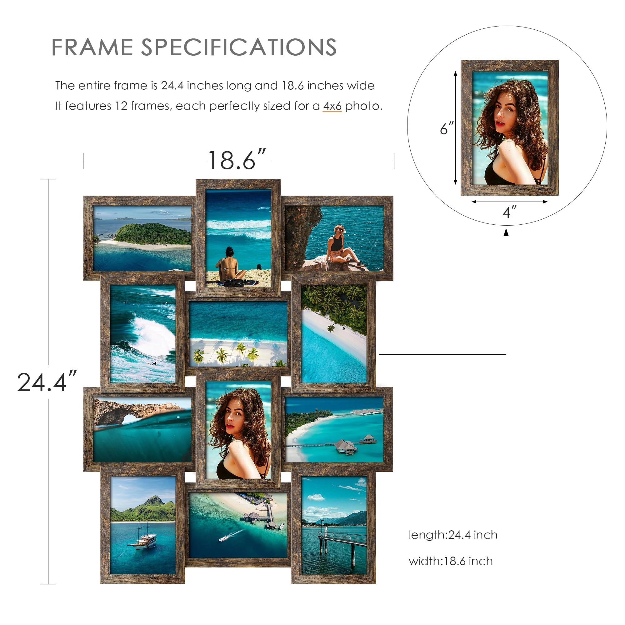 Picture Frame Collage - 4x6