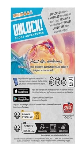 Le Chant des Embruns - French Version Difficulty Level 2 + Sherlock Head + Bottle Opener