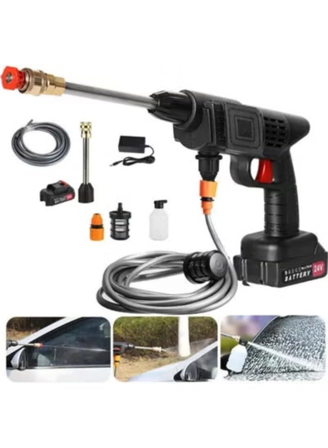 Cordless Electric Pressure Washer - 50Bar 20000mAh Foam Generator