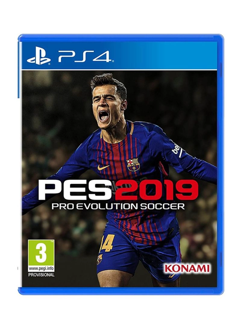 PES 2019 Pro Evolution Soccer - PlayStation 4