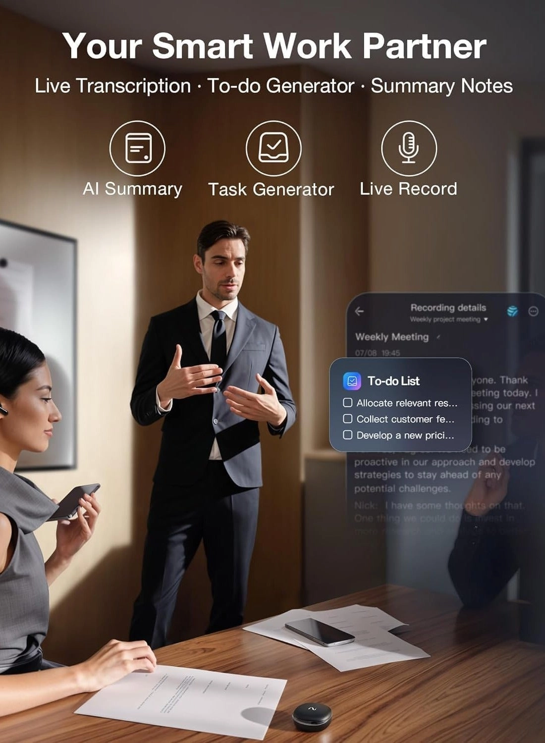 RecDot AI Wireless Earbud