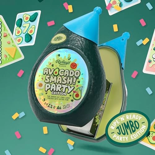 Avocado Smash: Party Edition - Card Game