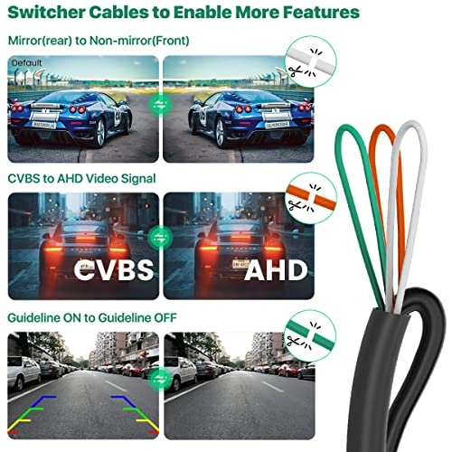 Backup Camera - Starlight Night Vision 4-pin 1280*720