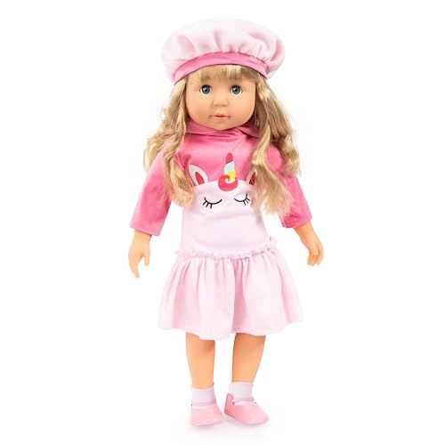 Charlene Interactive Doll - 46 cm Polypropylene Sleeping Eyes