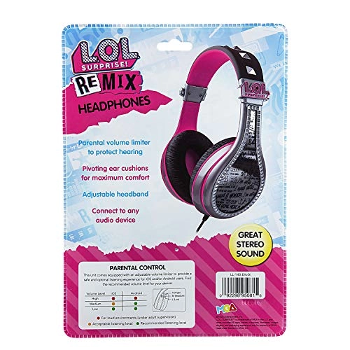 LOL Surprise KD-LL-140 Wired Headphone
