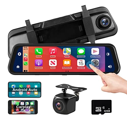 Mirror Dash Cam - 1280*320