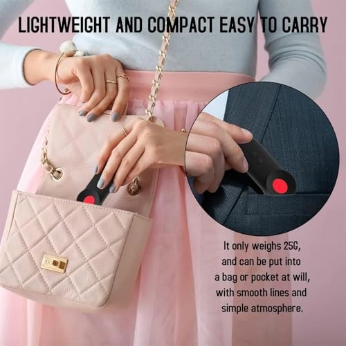 Hidden Device Gps Detector - Black Portable