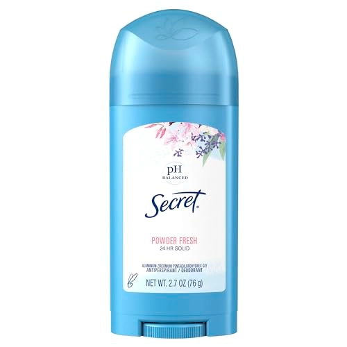 Anti-Perspirant Deodorant Solid - Powder Fresh 76.5 gram