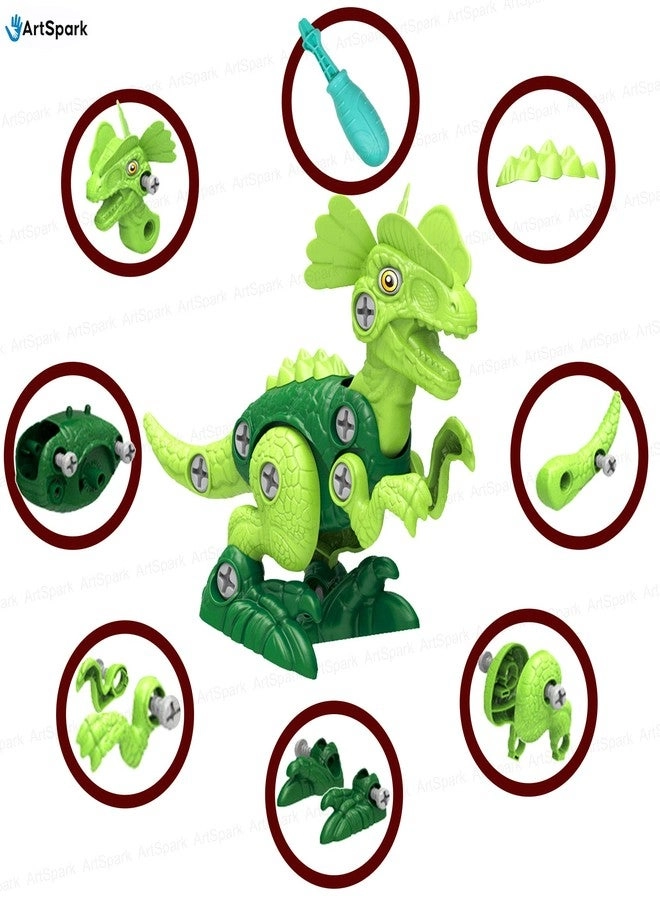 DIY Dinosaur Toy Set - STEM Construction Tools