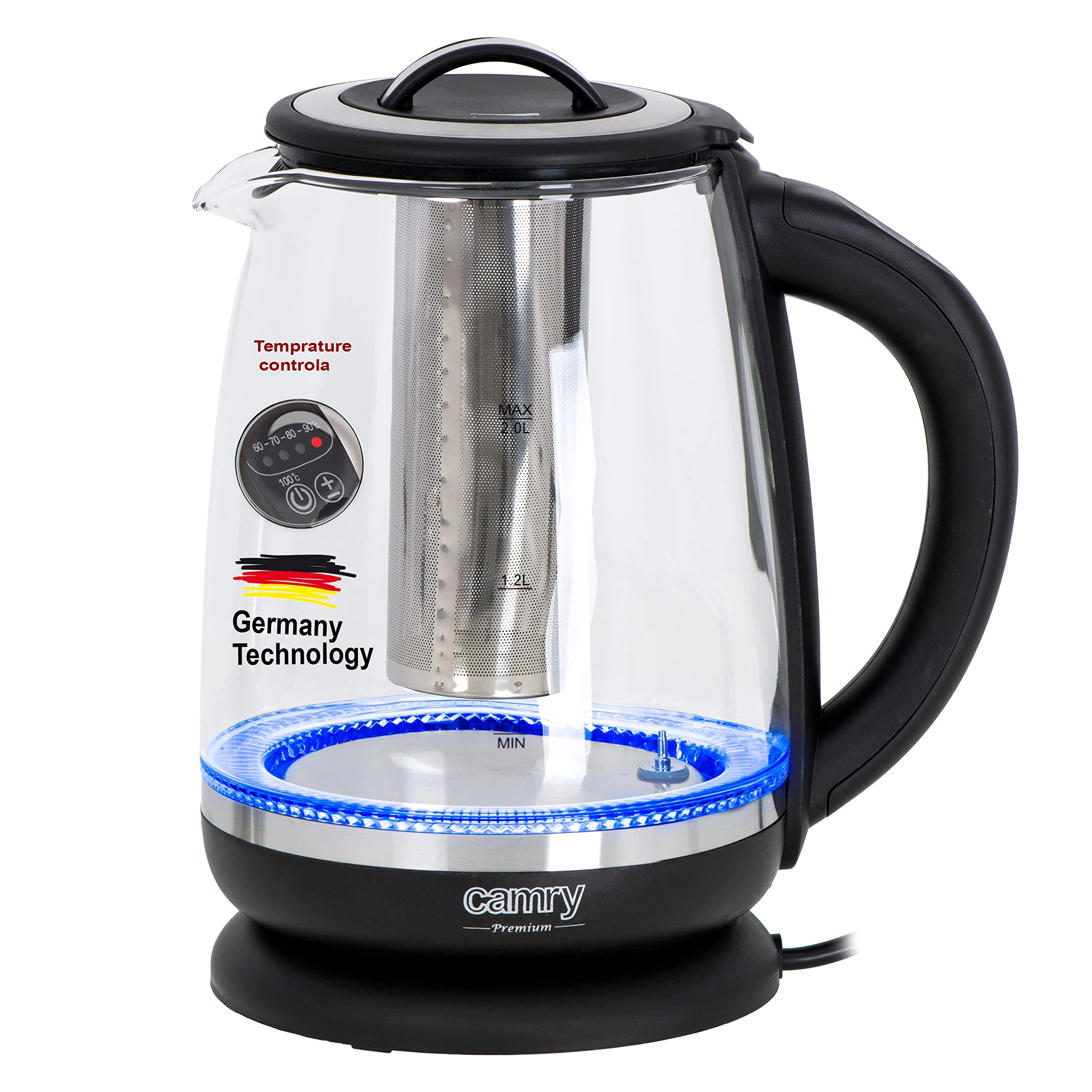 Temperature Control Electric Kettle