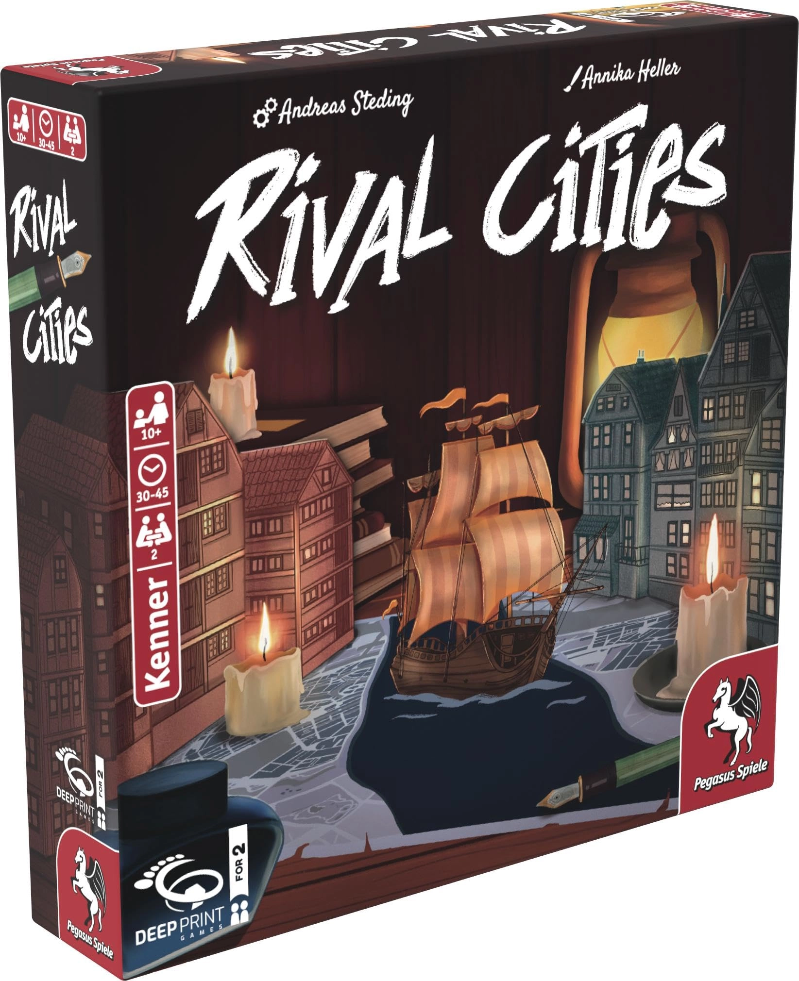 Pegasus Rival Cities (German)