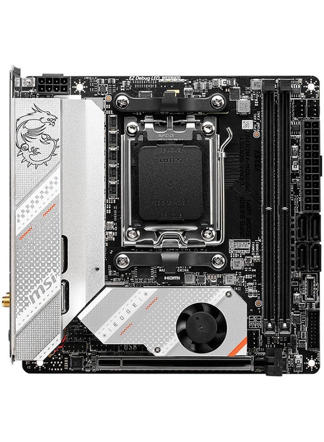 MPG B650I EDGE WIFI - AM5 Mini-ITX 64GB