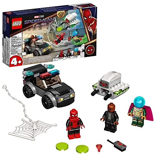 Marvel Spider-Man vs. Mysterio’s Drone Attack (76184) - Ages 4+