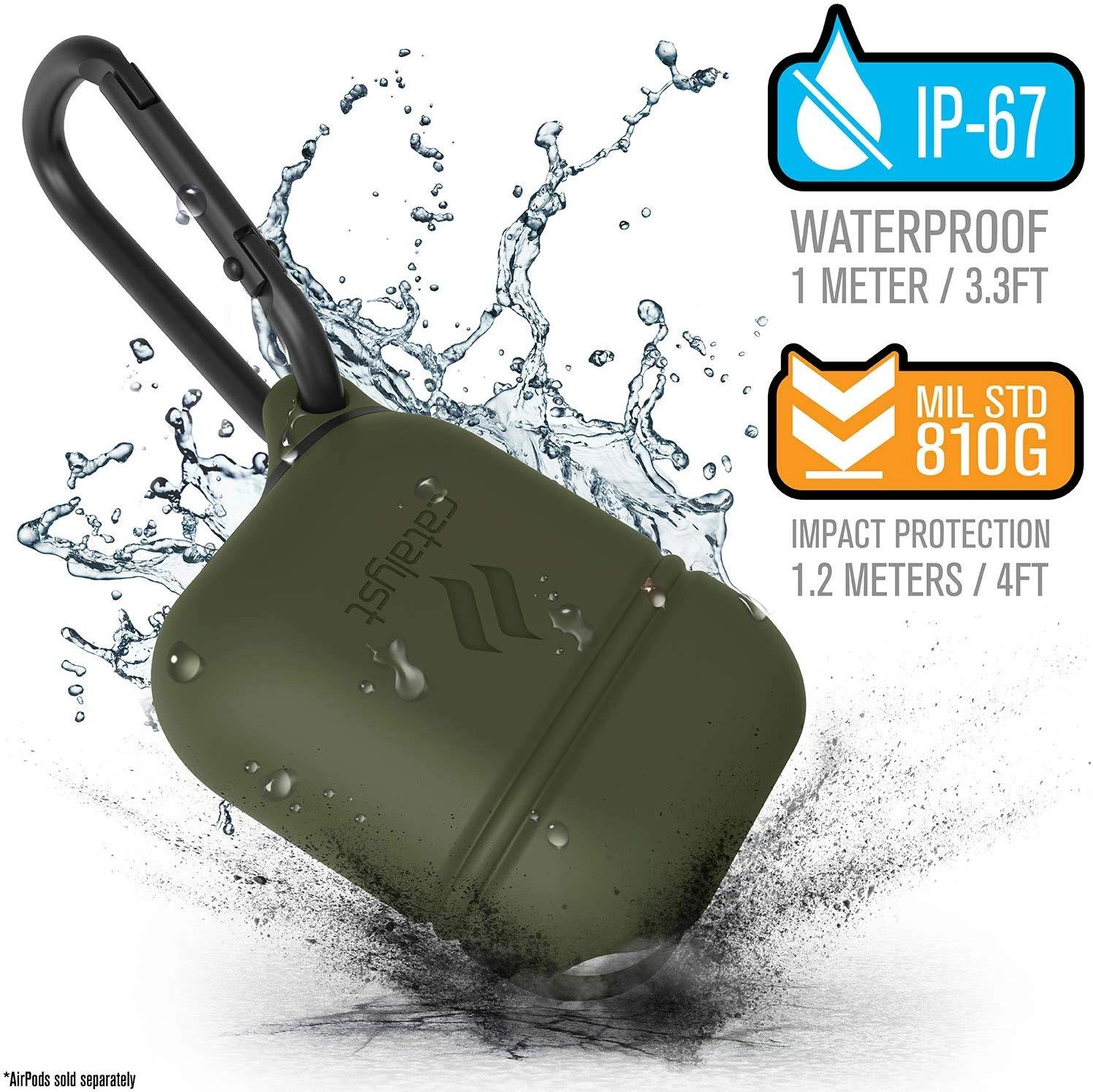 Case for AirPods Pro - IP67 Waterproof