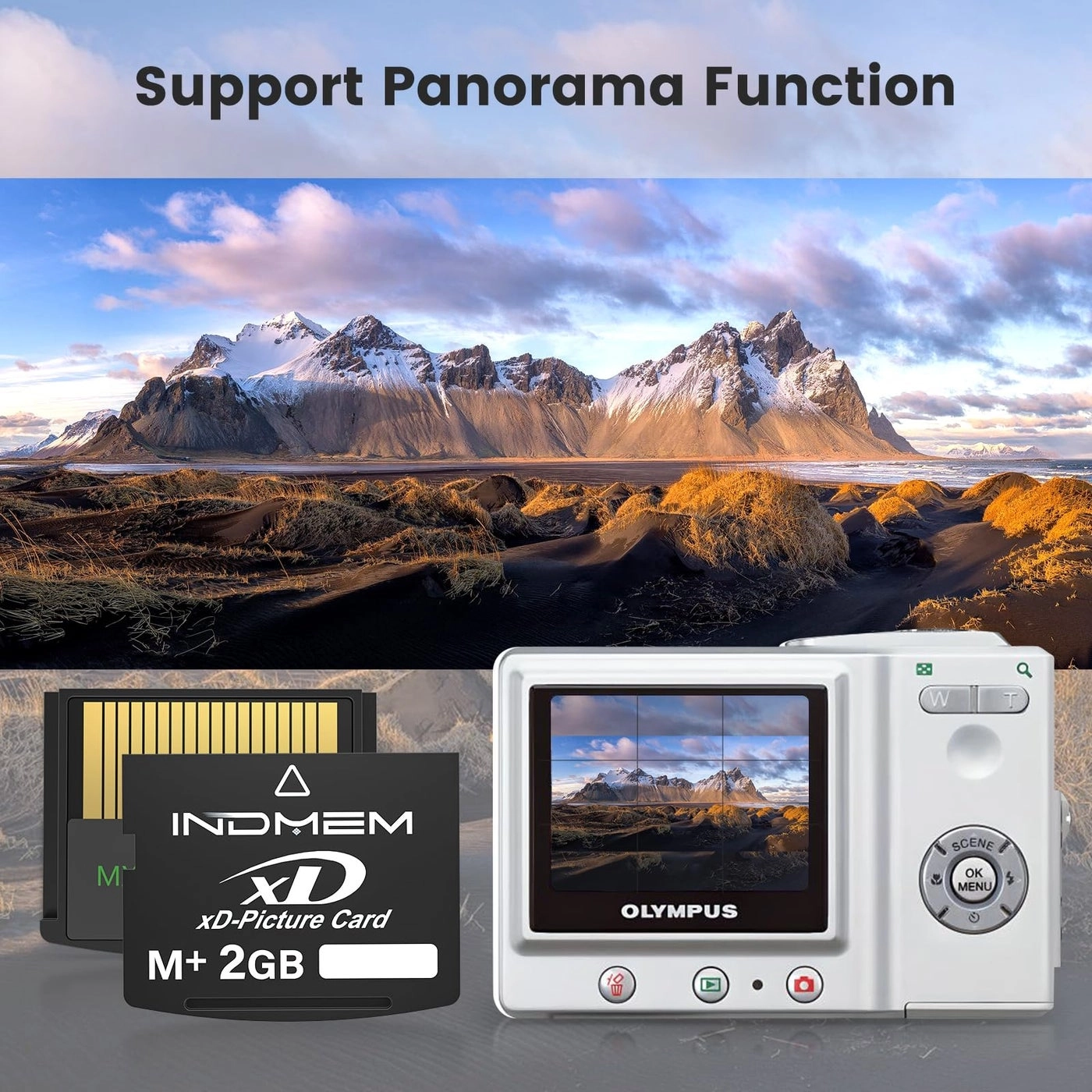 xD-Picture Card - 2GB