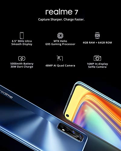 7 - 4GB 64GB