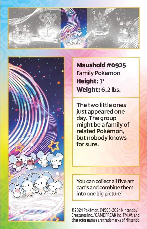 Paldean Fates Mini Tin