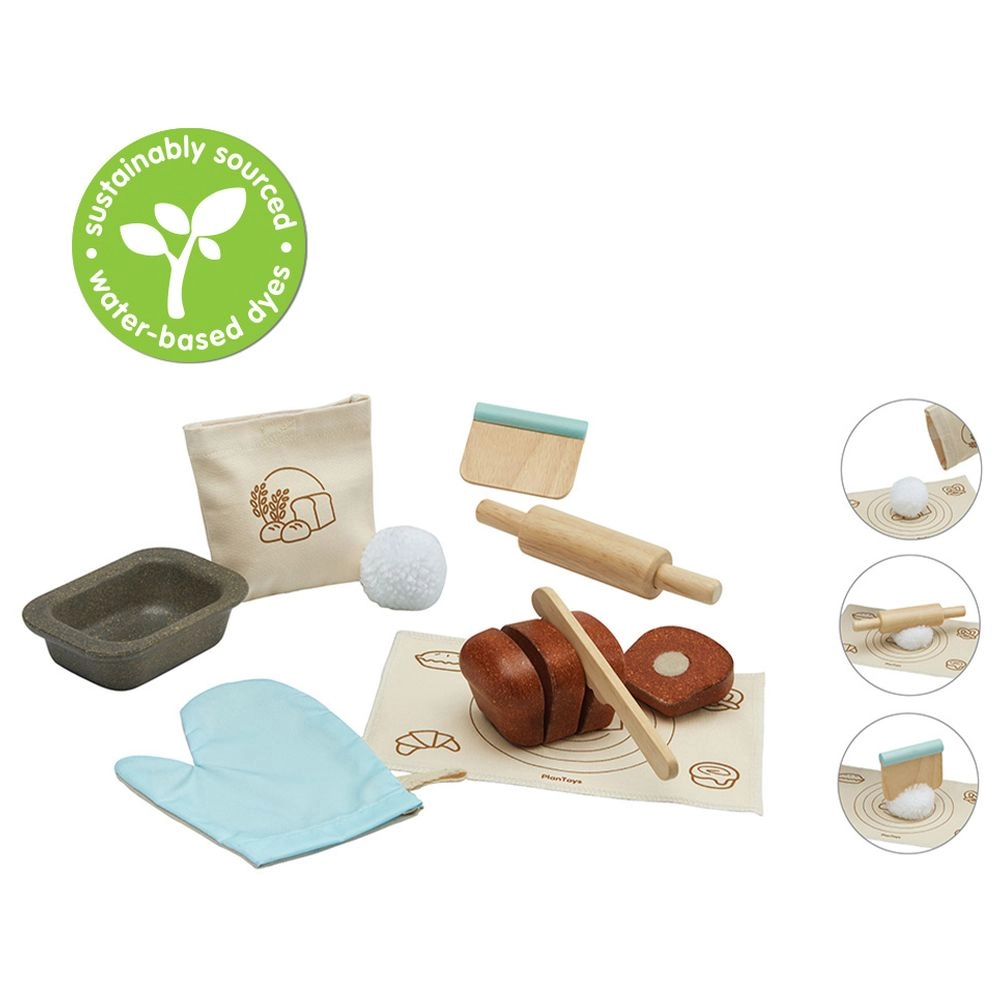 Bread Loaf Set - PlanWood (KETP-3625)