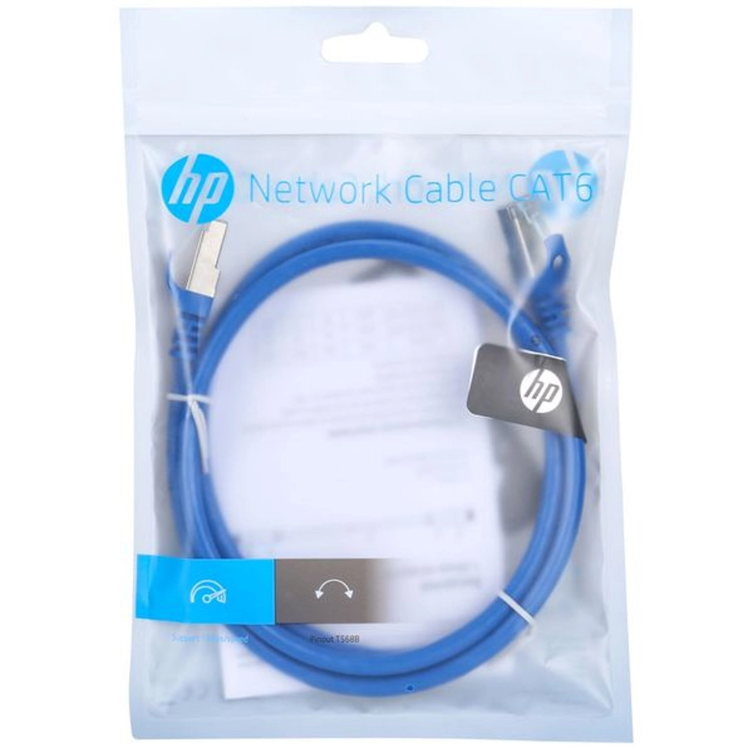 Cat6 Stranded Patch Cable - 2 meter