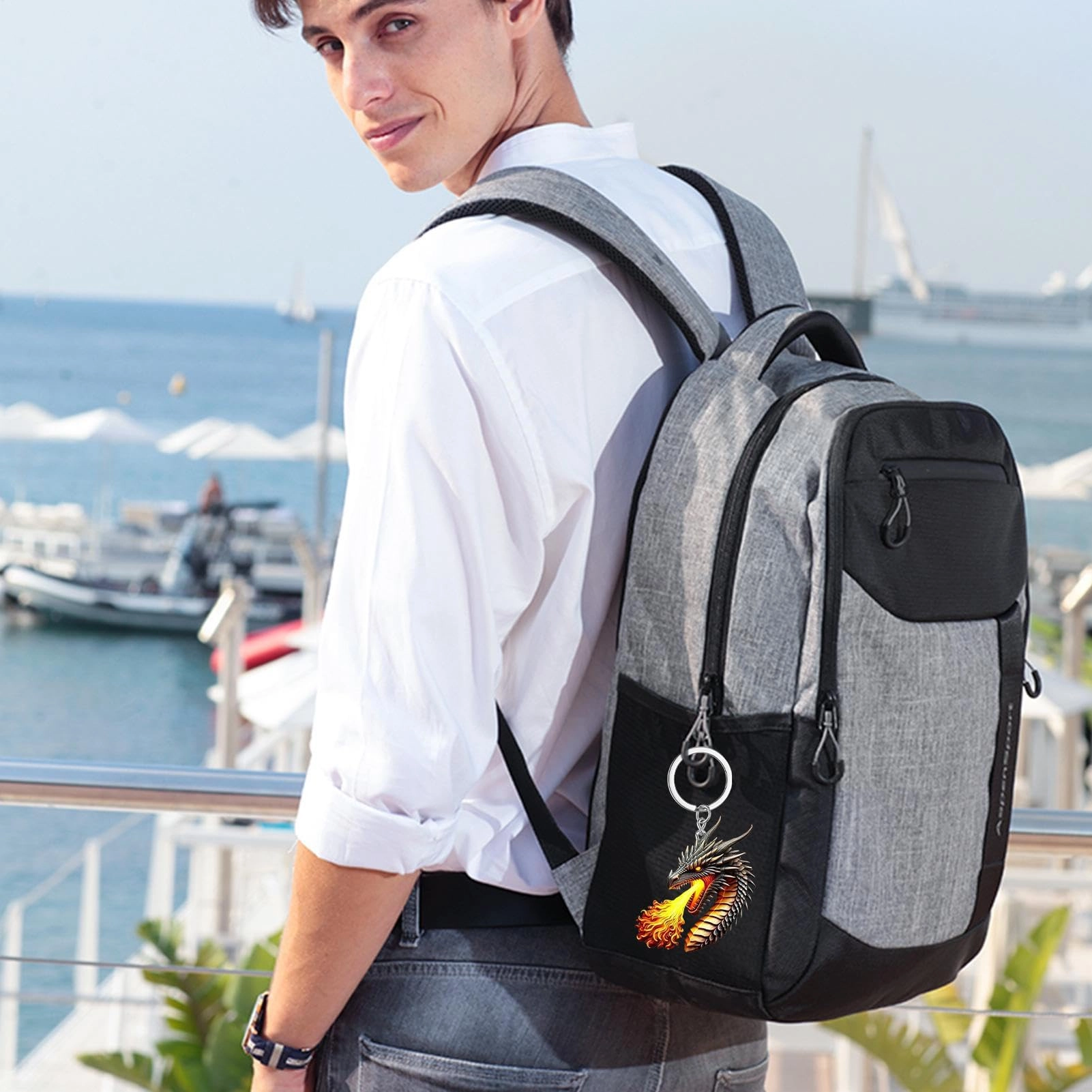 Dragon Pendant - Creative Breathing Dragon