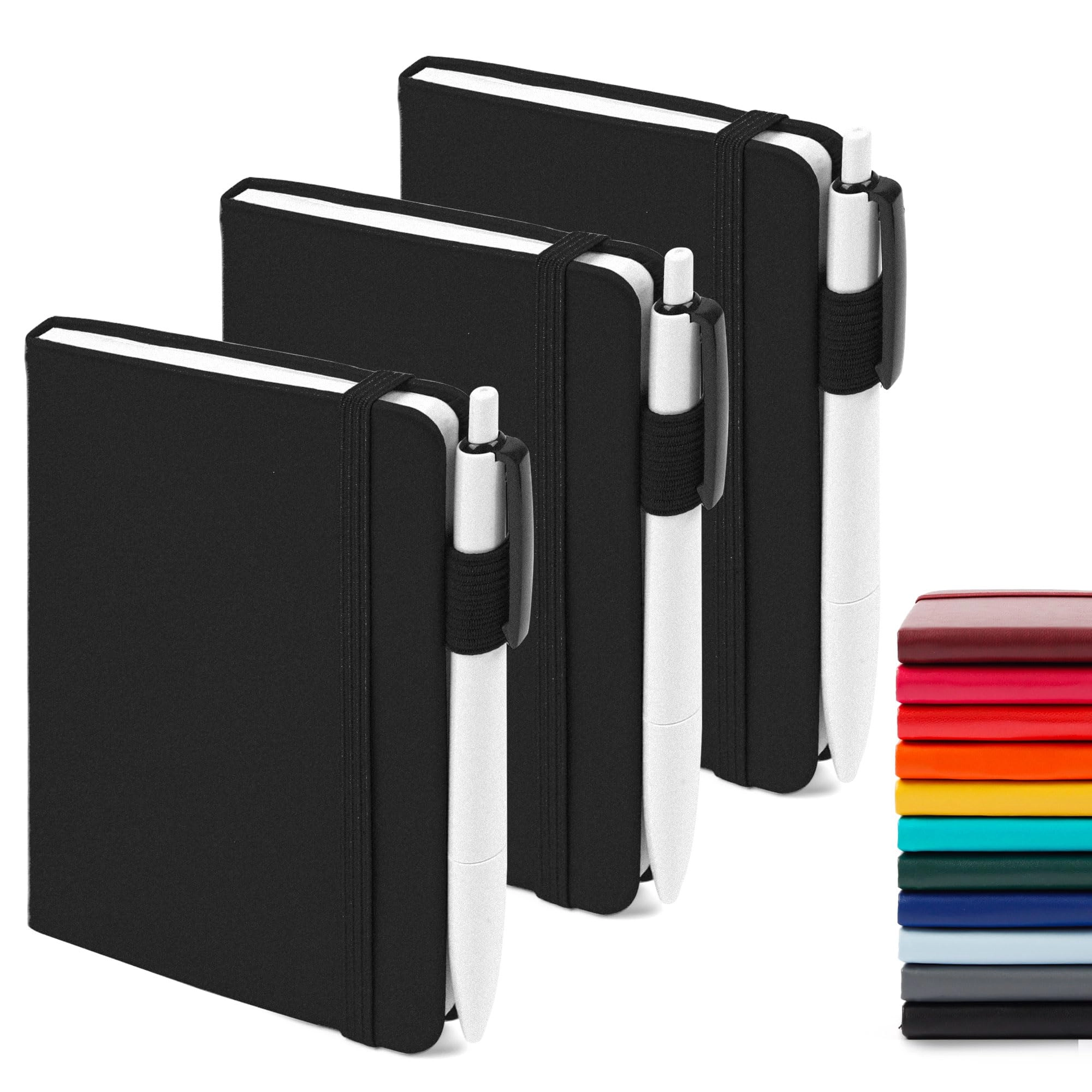 Pocket Notebook A6 Hardcover - Lined 56 Sheets