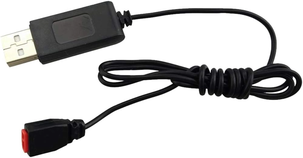RC Quadcopter Charger Cable - Compatible for SYMA X5HW X5HC X5UW X5UC X21 X21W Fast charging 5 batteries