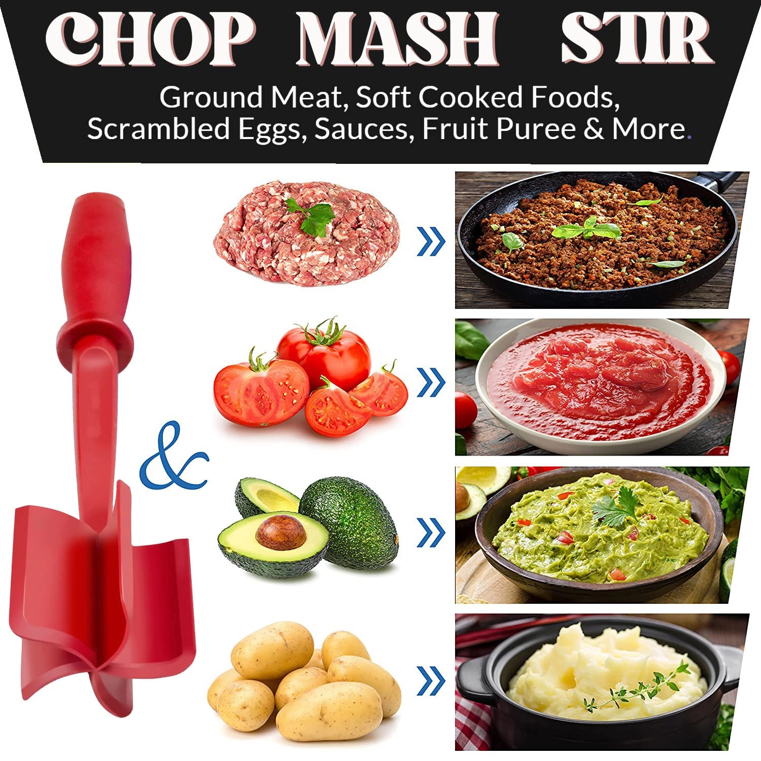 Meat Chopper - 5-Blade