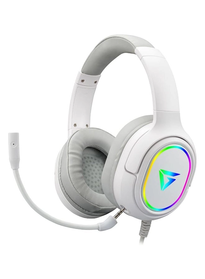 Keyboard - 68 Keys + Mouse - 65g 12800 DPI + Headset - 50mm + Mousepad - 360x260mm - PC