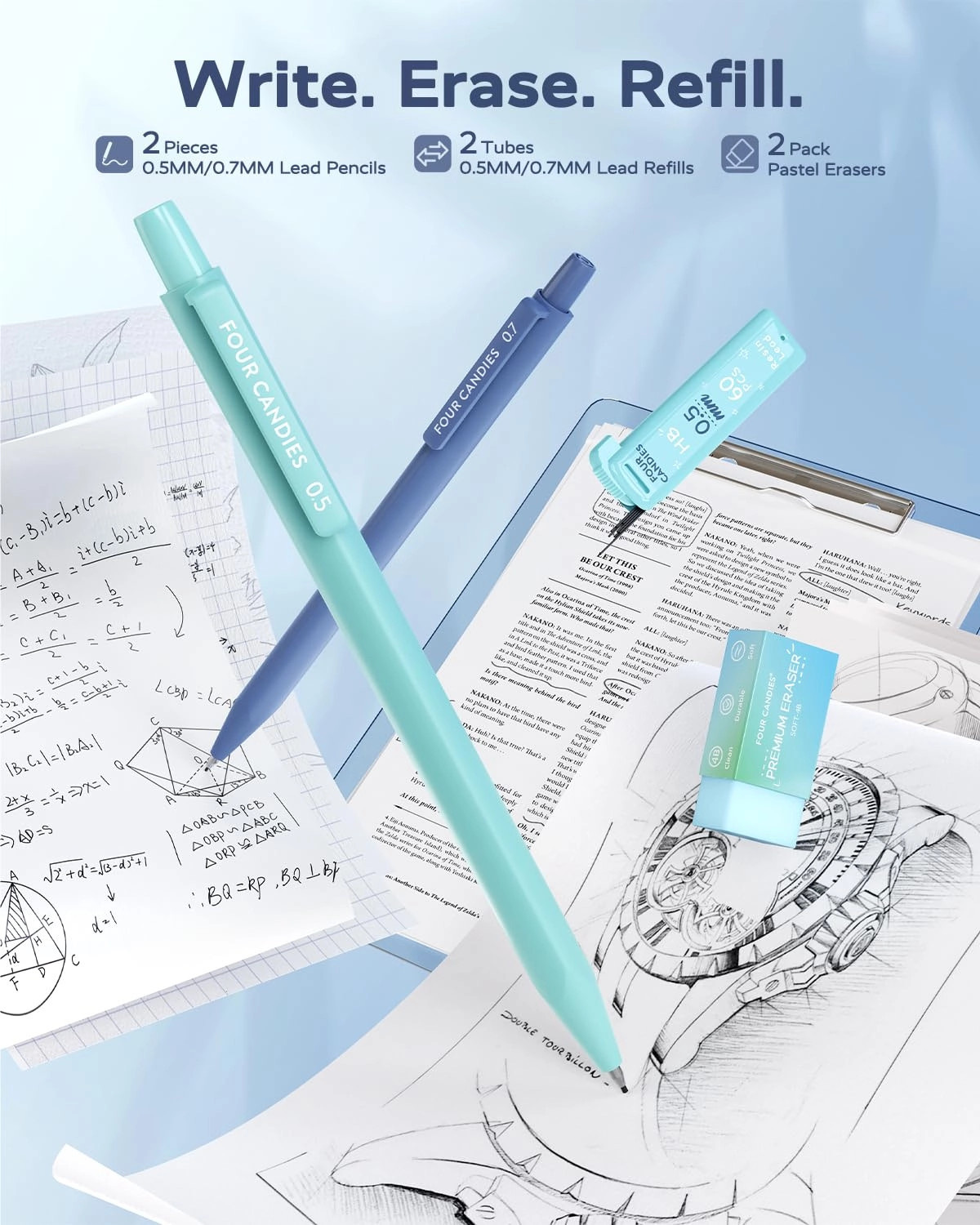 ZH-FCTZ9901C-LA - 1.0 Count 0.5mm Millimeters
