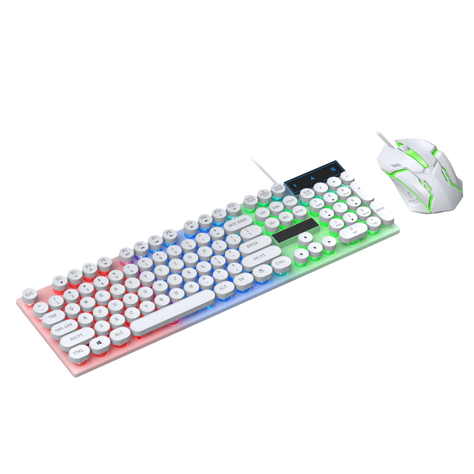 Jelquix TF210 Keyboard + TF210 Mouse - Wired
