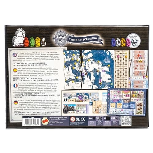 Through Ice and Snow - Arctic Exploration Strategy & Adventure