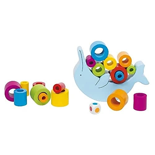 Dolphin Balancing Game - 12 months and up 1 pieces