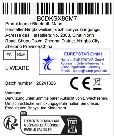 Bluetooth Mouse - Bluetooth