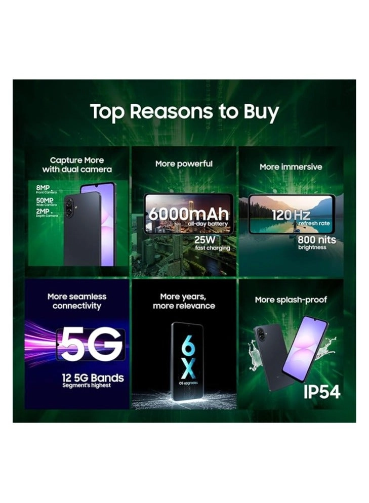 Galaxy A07 - 6GB 128GB