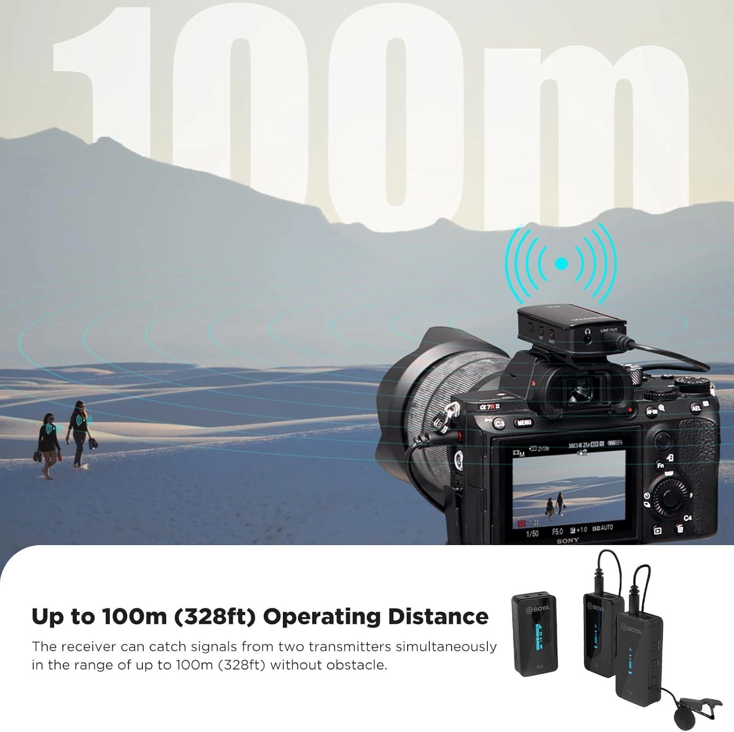 BY-XM6-S2 - Dual Channel 2.4GHz