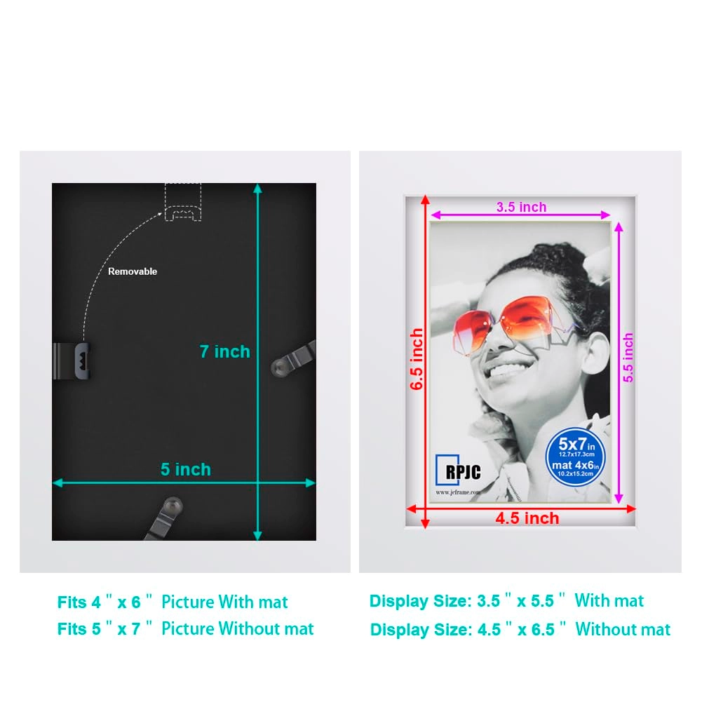 Picture Frame - 5x7 1 Count