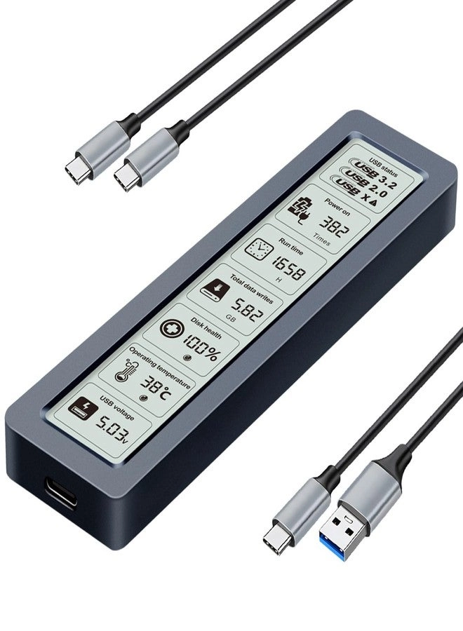 VJK M.2 NVMe SSD Enclosure - USB 3.2 NVMe PCIe 2230/2242/2260/2280