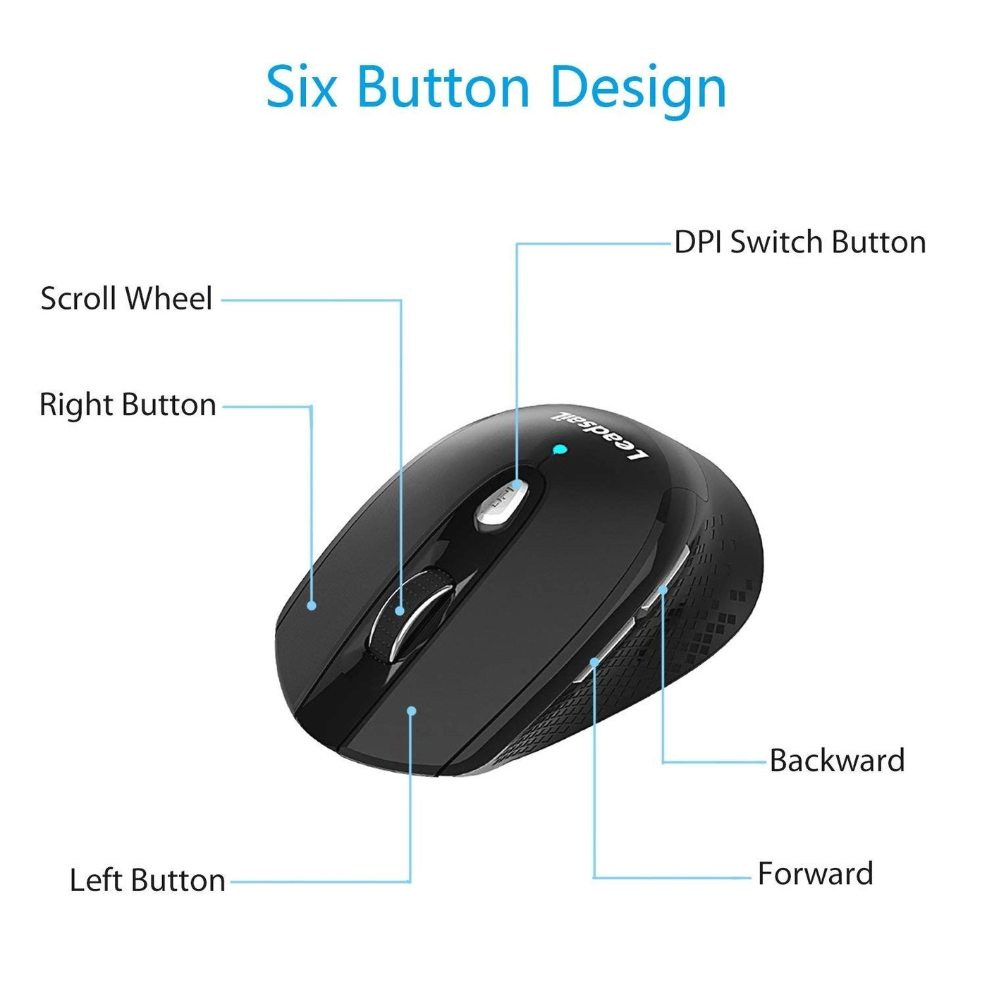 TM009 Wireless Mouse - USB