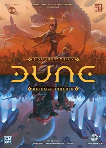 Dune: War for Arrakis - Expert Game Strategy Game (German)