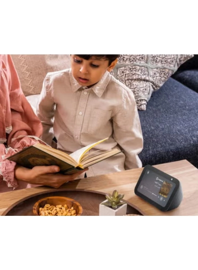 Smart Home Systems 5 3rd Gen - Alexa Khaleeji Black