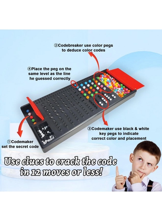 Code Breaker - 2 Player Black