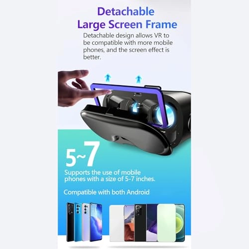 Virtual Reality Goggles - 3D 120° FOV