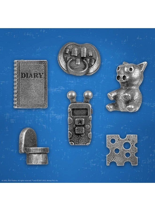 CLUE: Diary of a Wimpy Kid