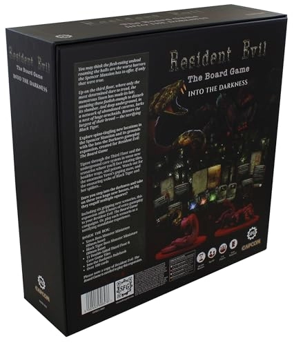 Resident Evil Into The Darkness