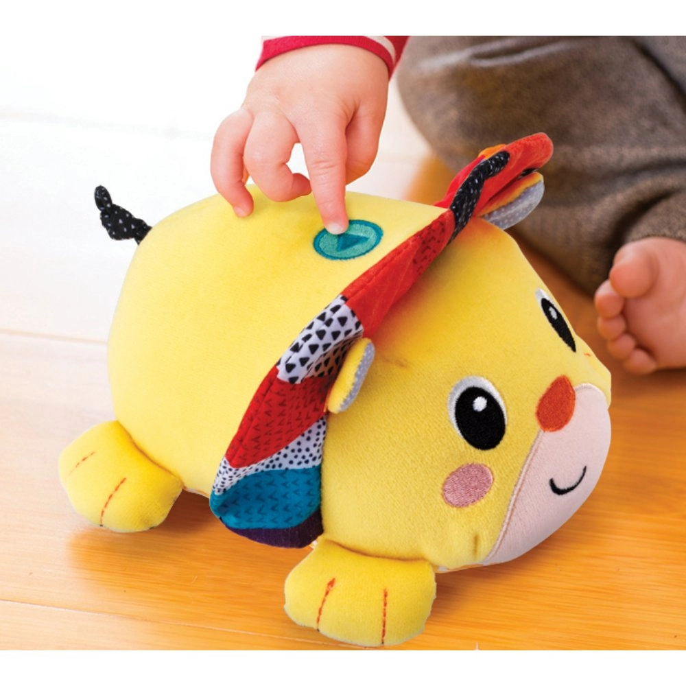 Musical Mover & Shaker Lion - Suitable for 3 months and above