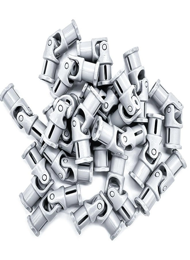 TZBTSTEAM Universal"U" Joint 3L - Light Grey Compatible with legoes