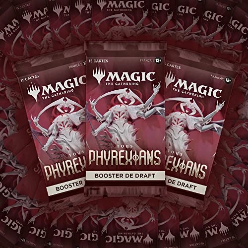 All Phyrexians Draft Booster - 540 pcs