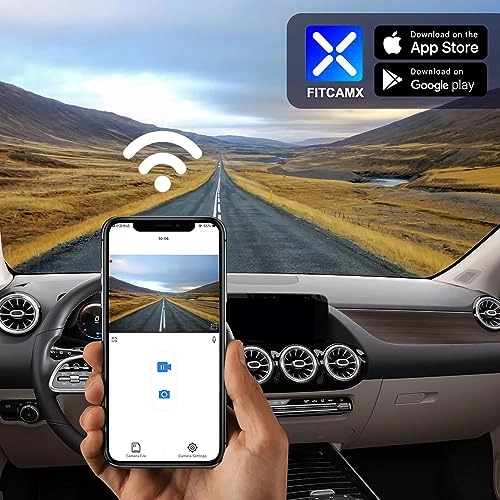 2K Front and 1080P Rear 1440P for Benz EQA